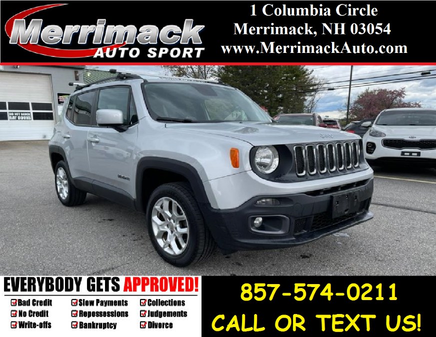 2015 Jeep Renegade 4WD 4dr Latitude, available for sale in Merrimack, New Hampshire | Merrimack Autosport. Merrimack, New Hampshire