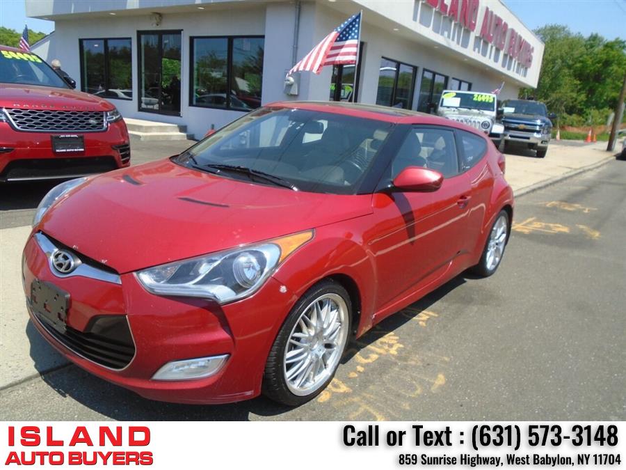 Used Hyundai Veloster Base 3dr Coupe DCT 2013 | Island Auto Buyers. West Babylon, New York Used Hyundai Veloster Base 3dr Coupe DCT 2013 | Island Auto Buyers. West Babylon, New York