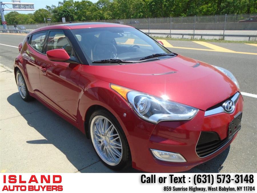 Used Hyundai Veloster Base 3dr Coupe DCT 2013 | Island Auto Buyers. West Babylon, New York Used Hyundai Veloster Base 3dr Coupe DCT 2013 | Island Auto Buyers. West Babylon, New York