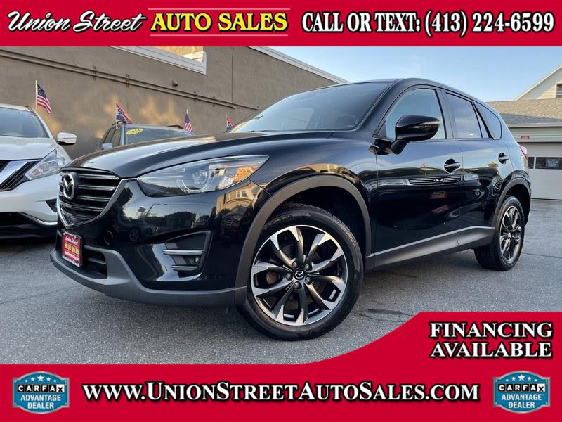 2016 Mazda CX-5 AWD 4dr Auto Grand Touring, available for sale in West Springfield, Massachusetts | Union Street Auto Sales. West Springfield, Massachusetts