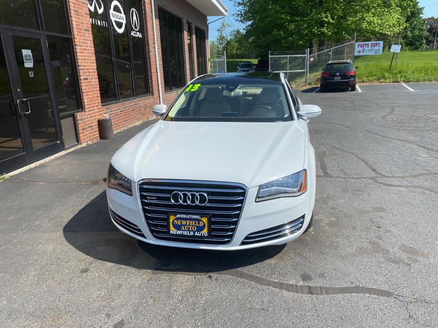 2013 Audi A8 L 4dr Sdn 4.0L, available for sale in Middletown, Connecticut | Newfield Auto Sales. Middletown, Connecticut