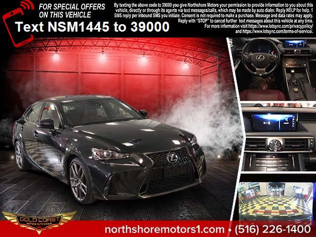 Used Lexus IS IS 300 F Sport AWD 2017 | Sunrise Auto Outlet. Amityville, New York Used Lexus IS IS 300 F Sport AWD 2017 | Sunrise Auto Outlet. Amityville, New York