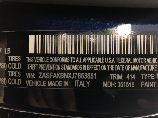 Used Alfa Romeo Stelvio Ti AWD 2018 | Sunrise Auto Outlet. Amityville, New York Used Alfa Romeo Stelvio Ti AWD 2018 | Sunrise Auto Outlet. Amityville, New York