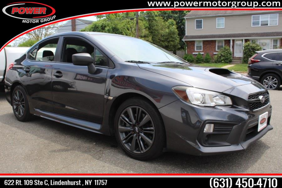 Used Subaru WRX Manual 2018 | Power Motor Group. Lindenhurst, New York Used Subaru WRX Manual 2018 | Power Motor Group. Lindenhurst, New York