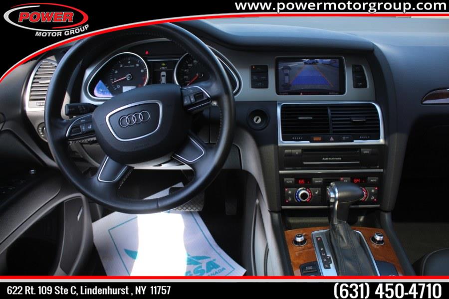 Used Audi Q7 quattro 4dr 3.0T Premium Plus 2015 | Power Motor Group. Lindenhurst, New York Used Audi Q7 quattro 4dr 3.0T Premium Plus 2015 | Power Motor Group. Lindenhurst, New York