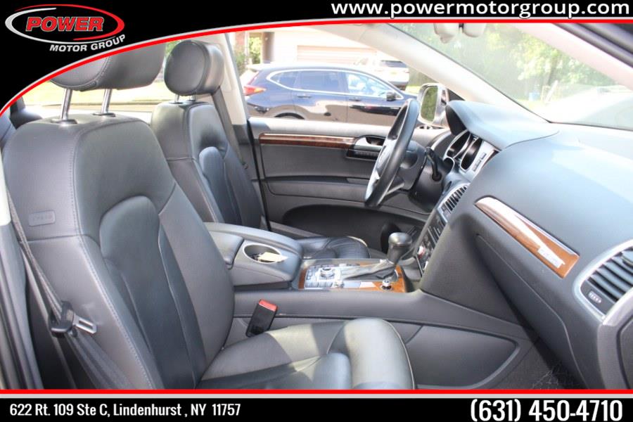 Used Audi Q7 quattro 4dr 3.0T Premium Plus 2015 | Power Motor Group. Lindenhurst, New York Used Audi Q7 quattro 4dr 3.0T Premium Plus 2015 | Power Motor Group. Lindenhurst, New York