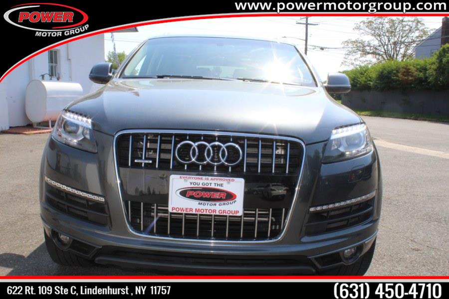 Used Audi Q7 quattro 4dr 3.0T Premium Plus 2015 | Power Motor Group. Lindenhurst, New York Used Audi Q7 quattro 4dr 3.0T Premium Plus 2015 | Power Motor Group. Lindenhurst, New York