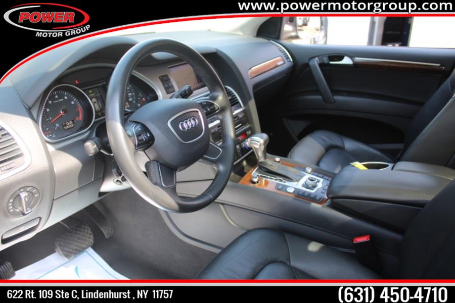 Used Audi Q7 quattro 4dr 3.0T Premium Plus 2015 | Power Motor Group. Lindenhurst, New York Used Audi Q7 quattro 4dr 3.0T Premium Plus 2015 | Power Motor Group. Lindenhurst, New York