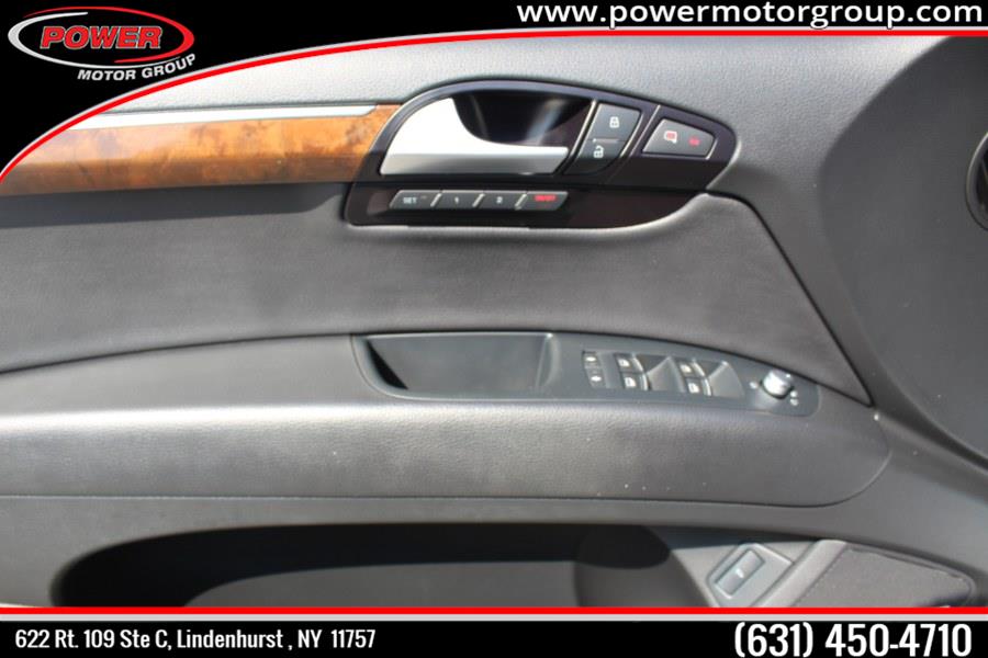 Used Audi Q7 quattro 4dr 3.0T Premium Plus 2015 | Power Motor Group. Lindenhurst, New York Used Audi Q7 quattro 4dr 3.0T Premium Plus 2015 | Power Motor Group. Lindenhurst, New York