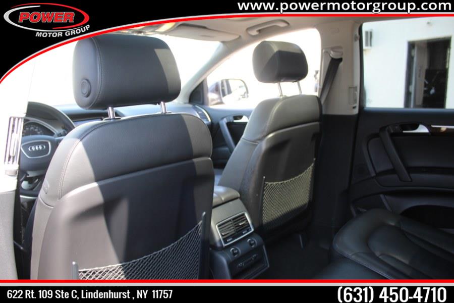 Used Audi Q7 quattro 4dr 3.0T Premium Plus 2015 | Power Motor Group. Lindenhurst, New York Used Audi Q7 quattro 4dr 3.0T Premium Plus 2015 | Power Motor Group. Lindenhurst, New York