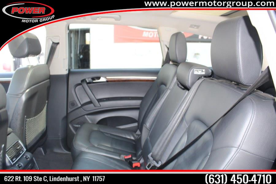Used Audi Q7 quattro 4dr 3.0T Premium Plus 2015 | Power Motor Group. Lindenhurst, New York Used Audi Q7 quattro 4dr 3.0T Premium Plus 2015 | Power Motor Group. Lindenhurst, New York