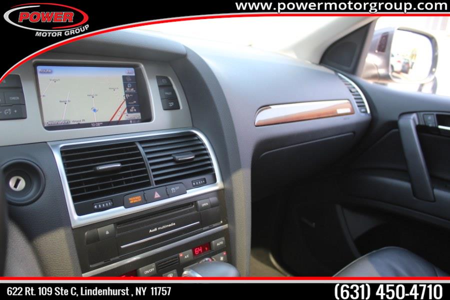 Used Audi Q7 quattro 4dr 3.0T Premium Plus 2015 | Power Motor Group. Lindenhurst, New York Used Audi Q7 quattro 4dr 3.0T Premium Plus 2015 | Power Motor Group. Lindenhurst, New York
