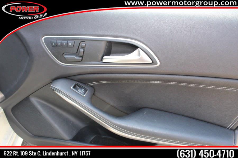 Used Mercedes-Benz CLA-Class 4dr Sdn CLA 250 4MATIC 2014 | Power Motor Group. Lindenhurst, New York Used Mercedes-Benz CLA-Class 4dr Sdn CLA 250 4MATIC 2014 | Power Motor Group. Lindenhurst, New York