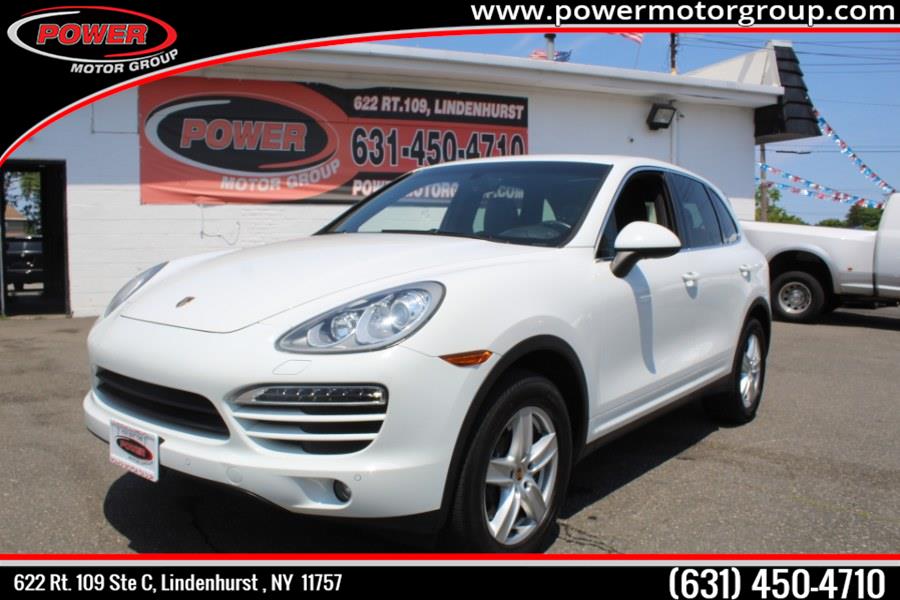 2013 Porsche Cayenne AWD 4dr Tiptronic, available for sale in Lindenhurst, New York | Power Motor Group. Lindenhurst, New York