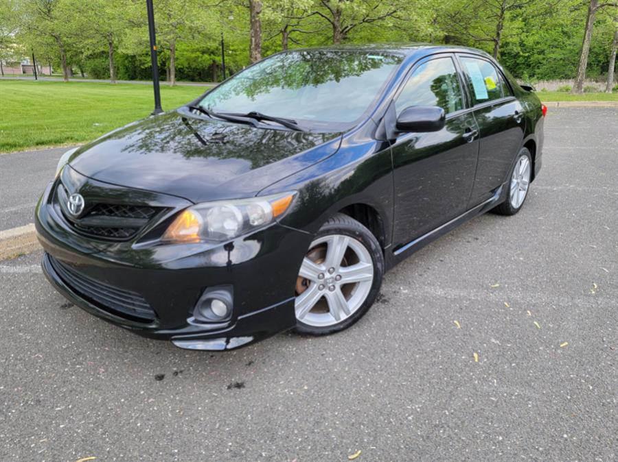 2013 Toyota Corolla 4dr Sdn Auto S, available for sale in Springfield, Massachusetts | Fast Lane Auto Sales & Service, Inc. . Springfield, Massachusetts