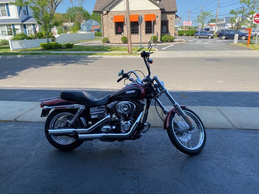 2006 Harley Davidson DYNA WIDE GLIDE FXDWGI, available for sale in Milford, Connecticut | Village Auto Sales. Milford, Connecticut
