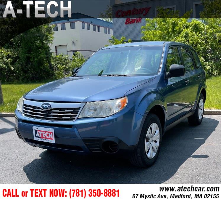 2010 Subaru Forester 4dr Auto 2.5X PZEV, available for sale in Medford, Massachusetts | A-Tech. Medford, Massachusetts
