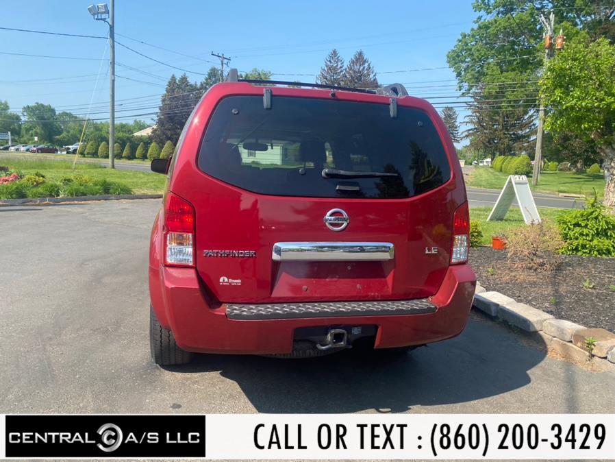 2007 Nissan Pathfinder 4WD 4dr S, available for sale in East Windsor, Connecticut | Central A/S LLC. East Windsor, Connecticut 2007 Nissan Pathfinder 4WD 4dr S, available for sale in East Windsor, Connecticut | Central A/S LLC. East Windsor, Connecticut