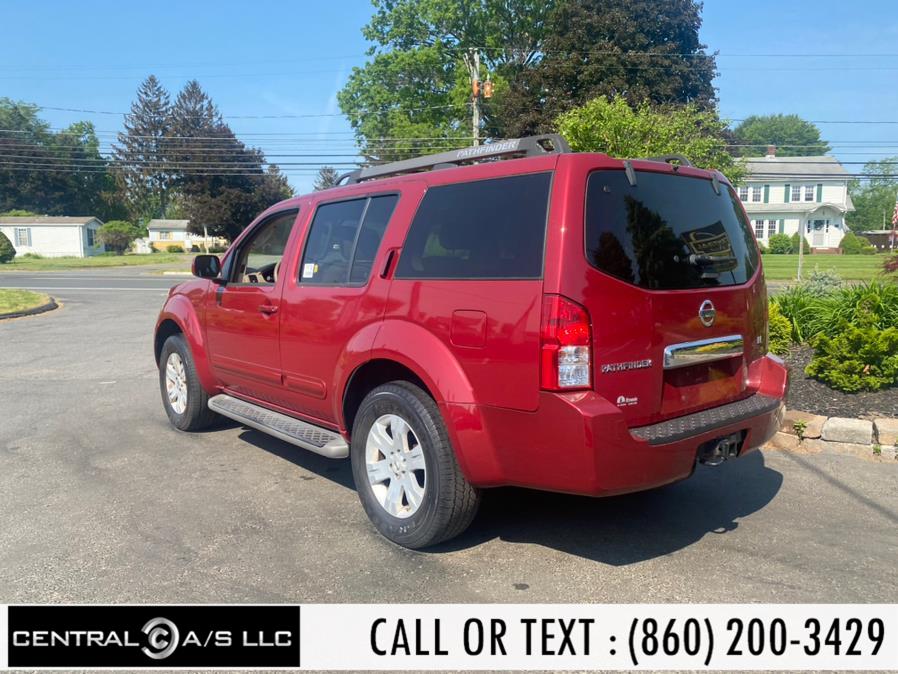 2007 Nissan Pathfinder 4WD 4dr S, available for sale in East Windsor, Connecticut | Central A/S LLC. East Windsor, Connecticut 2007 Nissan Pathfinder 4WD 4dr S, available for sale in East Windsor, Connecticut | Central A/S LLC. East Windsor, Connecticut