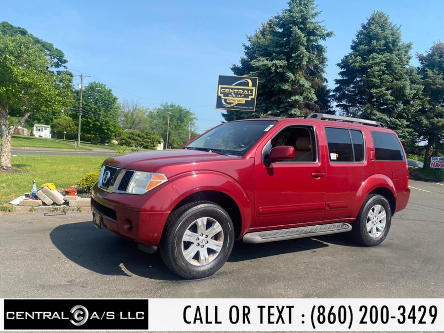 2007 Nissan Pathfinder 4WD 4dr S, available for sale in East Windsor, Connecticut | Central A/S LLC. East Windsor, Connecticut 2007 Nissan Pathfinder 4WD 4dr S, available for sale in East Windsor, Connecticut | Central A/S LLC. East Windsor, Connecticut