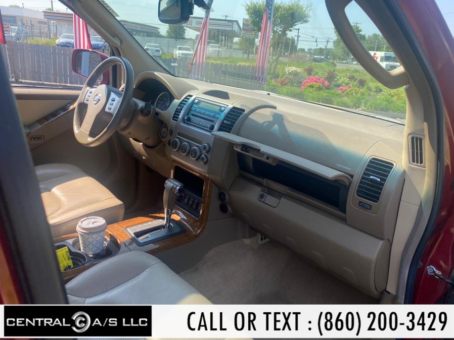 2007 Nissan Pathfinder 4WD 4dr S, available for sale in East Windsor, Connecticut | Central A/S LLC. East Windsor, Connecticut 2007 Nissan Pathfinder 4WD 4dr S, available for sale in East Windsor, Connecticut | Central A/S LLC. East Windsor, Connecticut