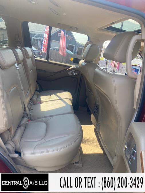2007 Nissan Pathfinder 4WD 4dr S, available for sale in East Windsor, Connecticut | Central A/S LLC. East Windsor, Connecticut 2007 Nissan Pathfinder 4WD 4dr S, available for sale in East Windsor, Connecticut | Central A/S LLC. East Windsor, Connecticut