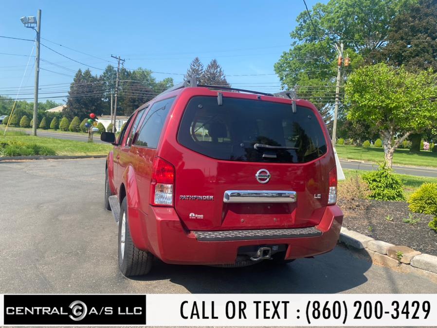2007 Nissan Pathfinder 4WD 4dr S, available for sale in East Windsor, Connecticut | Central A/S LLC. East Windsor, Connecticut 2007 Nissan Pathfinder 4WD 4dr S, available for sale in East Windsor, Connecticut | Central A/S LLC. East Windsor, Connecticut