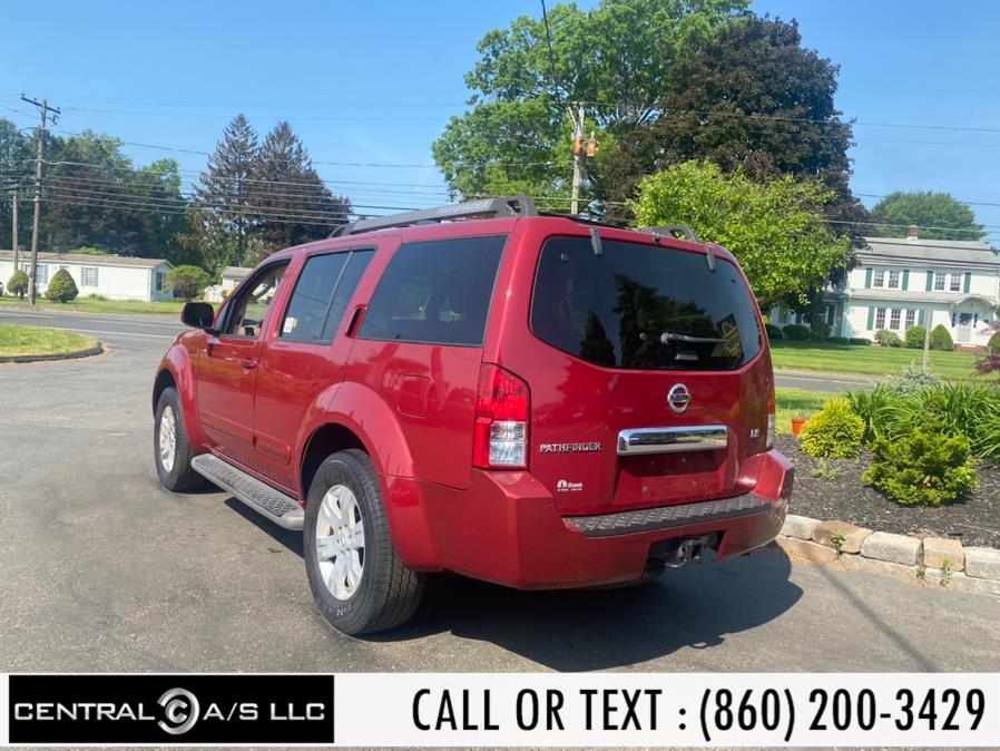 2007 Nissan Pathfinder 4WD 4dr S, available for sale in East Windsor, Connecticut | Central A/S LLC. East Windsor, Connecticut 2007 Nissan Pathfinder 4WD 4dr S, available for sale in East Windsor, Connecticut | Central A/S LLC. East Windsor, Connecticut