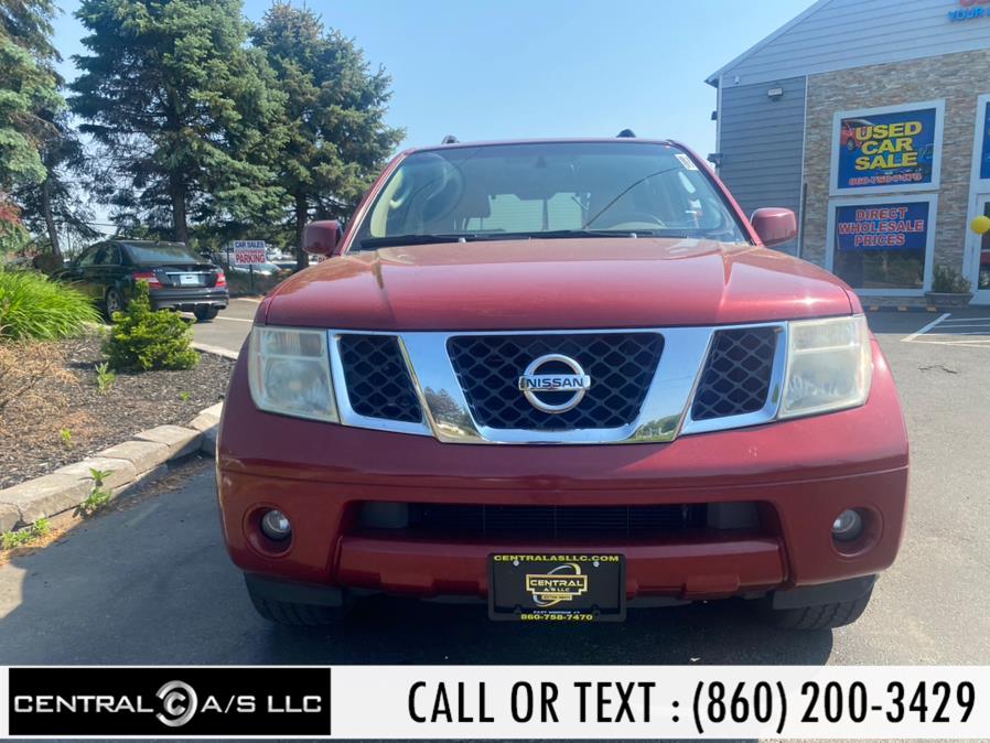 2007 Nissan Pathfinder 4WD 4dr S, available for sale in East Windsor, Connecticut | Central A/S LLC. East Windsor, Connecticut 2007 Nissan Pathfinder 4WD 4dr S, available for sale in East Windsor, Connecticut | Central A/S LLC. East Windsor, Connecticut