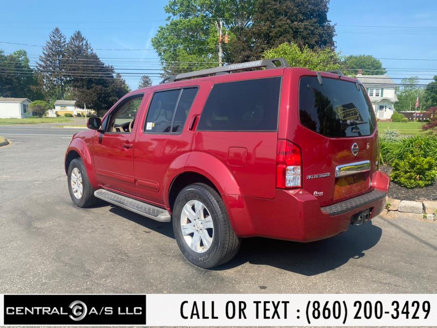 2007 Nissan Pathfinder 4WD 4dr S, available for sale in East Windsor, Connecticut | Central A/S LLC. East Windsor, Connecticut 2007 Nissan Pathfinder 4WD 4dr S, available for sale in East Windsor, Connecticut | Central A/S LLC. East Windsor, Connecticut