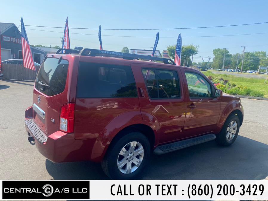 2007 Nissan Pathfinder 4WD 4dr S, available for sale in East Windsor, Connecticut | Central A/S LLC. East Windsor, Connecticut 2007 Nissan Pathfinder 4WD 4dr S, available for sale in East Windsor, Connecticut | Central A/S LLC. East Windsor, Connecticut