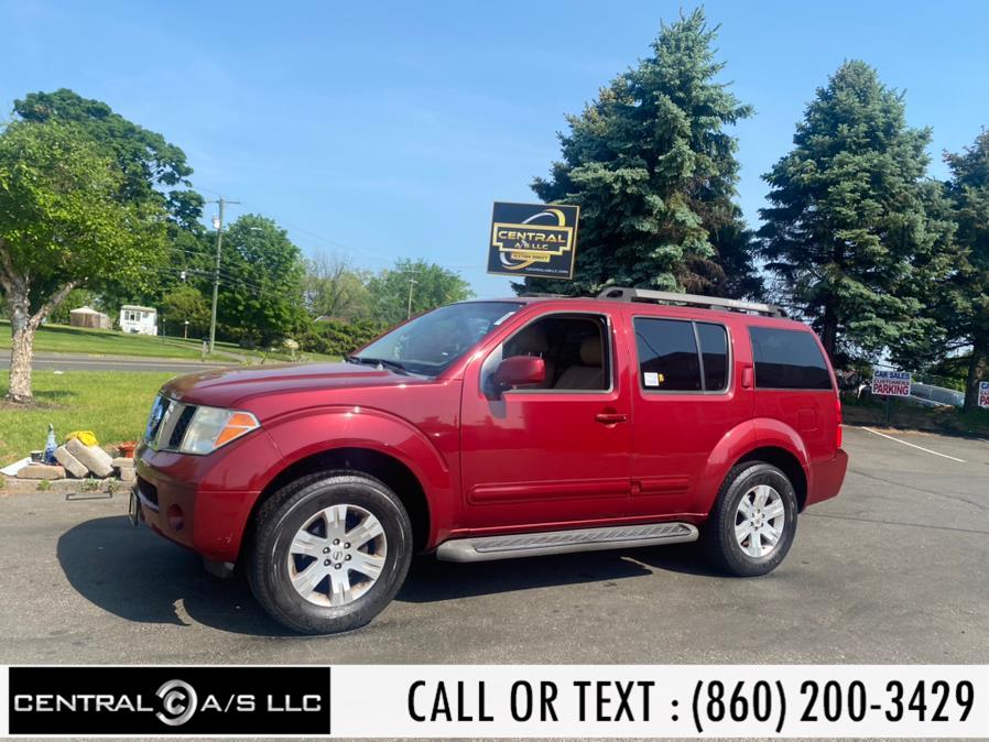 2007 Nissan Pathfinder 4WD 4dr S, available for sale in East Windsor, Connecticut | Central A/S LLC. East Windsor, Connecticut 2007 Nissan Pathfinder 4WD 4dr S, available for sale in East Windsor, Connecticut | Central A/S LLC. East Windsor, Connecticut