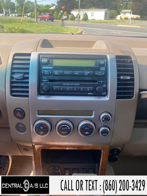2007 Nissan Pathfinder 4WD 4dr S, available for sale in East Windsor, Connecticut | Central A/S LLC. East Windsor, Connecticut 2007 Nissan Pathfinder 4WD 4dr S, available for sale in East Windsor, Connecticut | Central A/S LLC. East Windsor, Connecticut