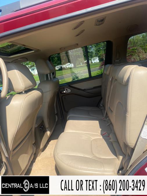 2007 Nissan Pathfinder 4WD 4dr S, available for sale in East Windsor, Connecticut | Central A/S LLC. East Windsor, Connecticut 2007 Nissan Pathfinder 4WD 4dr S, available for sale in East Windsor, Connecticut | Central A/S LLC. East Windsor, Connecticut