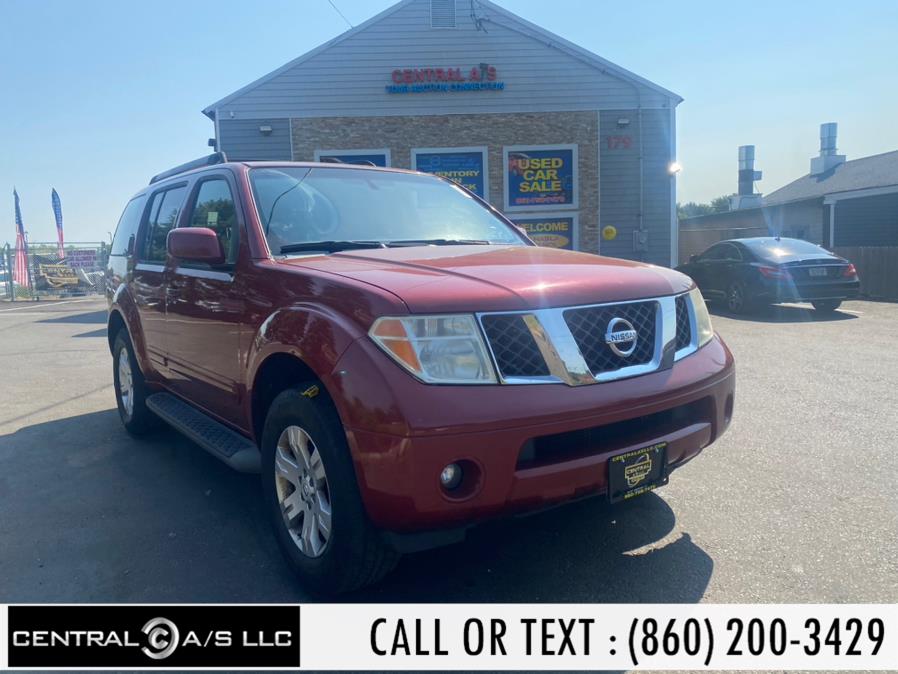 2007 Nissan Pathfinder 4WD 4dr S, available for sale in East Windsor, Connecticut | Central A/S LLC. East Windsor, Connecticut 2007 Nissan Pathfinder 4WD 4dr S, available for sale in East Windsor, Connecticut | Central A/S LLC. East Windsor, Connecticut