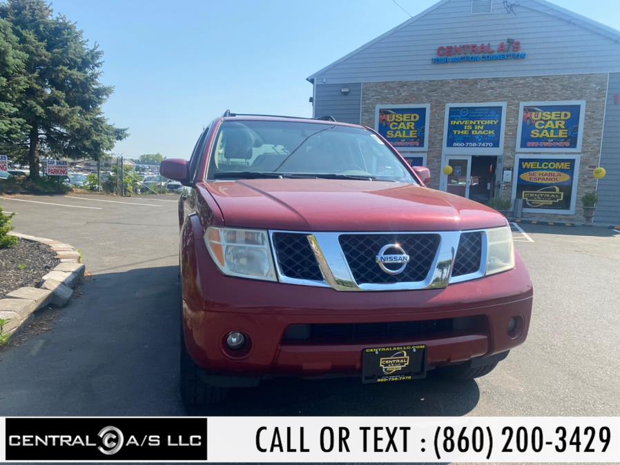 2007 Nissan Pathfinder 4WD 4dr S, available for sale in East Windsor, Connecticut | Central A/S LLC. East Windsor, Connecticut 2007 Nissan Pathfinder 4WD 4dr S, available for sale in East Windsor, Connecticut | Central A/S LLC. East Windsor, Connecticut