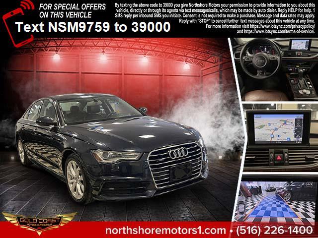 Used Audi A6 2.0 TFSI Premium Plus quattro AWD 2017 | Northshore Motors. Syosset , New York Used Audi A6 2.0 TFSI Premium Plus quattro AWD 2017 | Northshore Motors. Syosset , New York