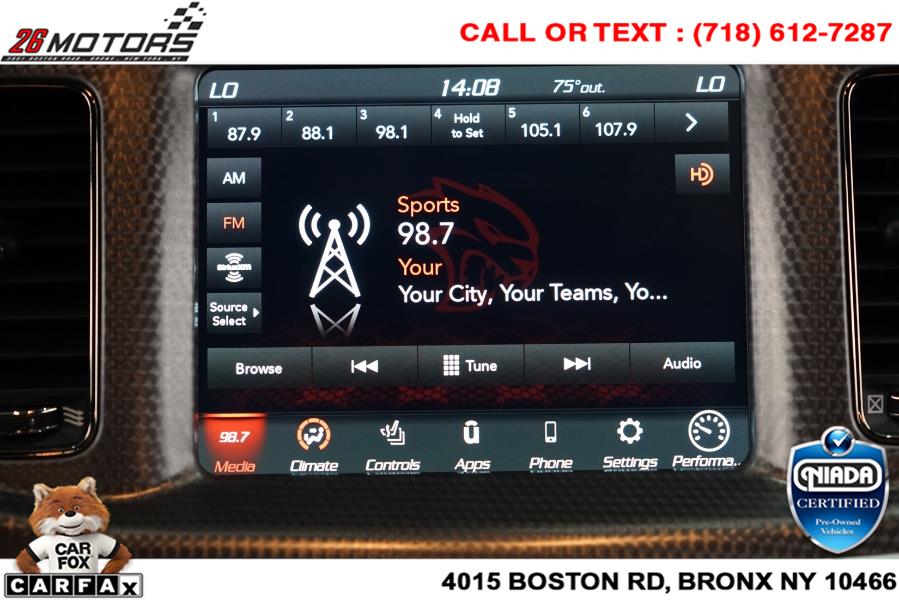 Used Dodge Charger SRT Hellcat RWD 2020 | 26 Motors Corp. Bronx, New York Used Dodge Charger SRT Hellcat RWD 2020 | 26 Motors Corp. Bronx, New York