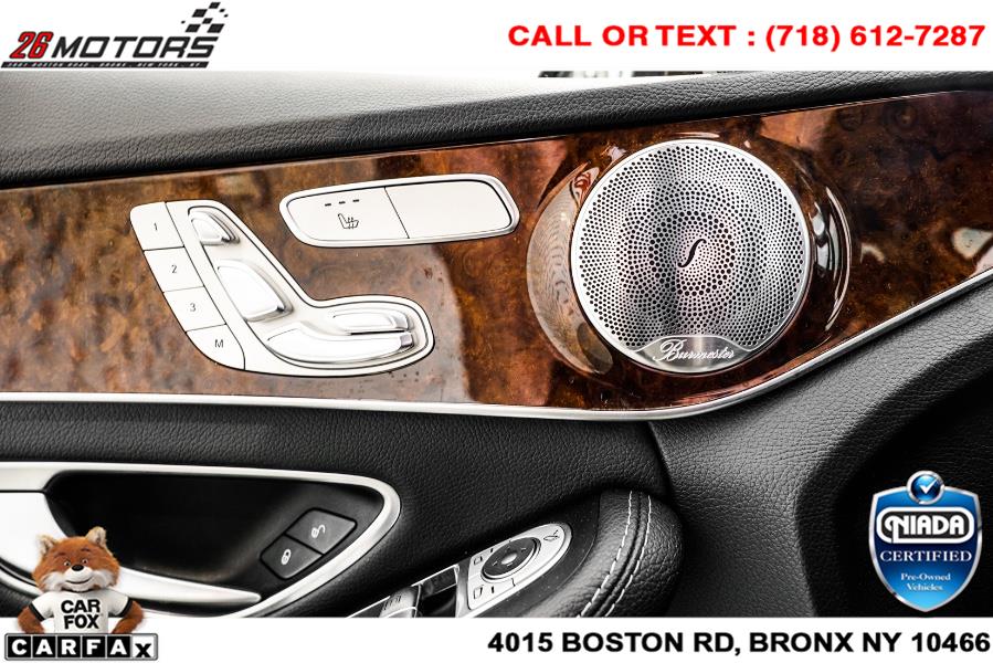 Used Mercedes-Benz C-Class C 300 4MATIC Sedan 2018 | 26 Motors Corp. Bronx, New York Used Mercedes-Benz C-Class C 300 4MATIC Sedan 2018 | 26 Motors Corp. Bronx, New York