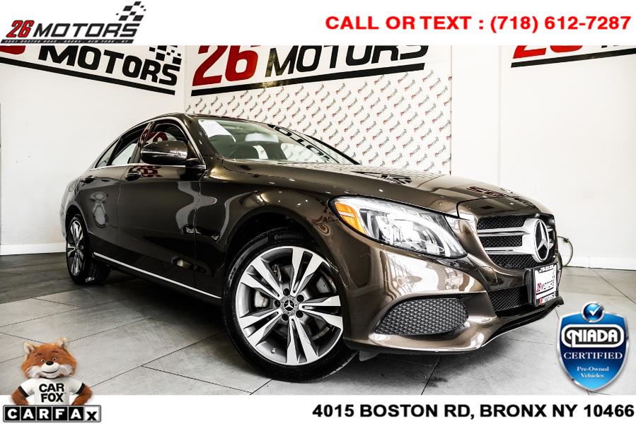 Used Mercedes-Benz C-Class C 300 4MATIC Sedan 2018 | 26 Motors Corp. Bronx, New York Used Mercedes-Benz C-Class C 300 4MATIC Sedan 2018 | 26 Motors Corp. Bronx, New York