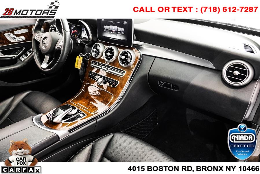Used Mercedes-Benz C-Class C 300 4MATIC Sedan 2018 | 26 Motors Corp. Bronx, New York Used Mercedes-Benz C-Class C 300 4MATIC Sedan 2018 | 26 Motors Corp. Bronx, New York