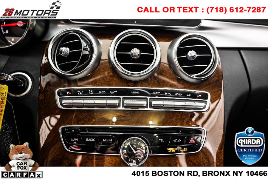Used Mercedes-Benz C-Class C 300 4MATIC Sedan 2018 | 26 Motors Corp. Bronx, New York Used Mercedes-Benz C-Class C 300 4MATIC Sedan 2018 | 26 Motors Corp. Bronx, New York