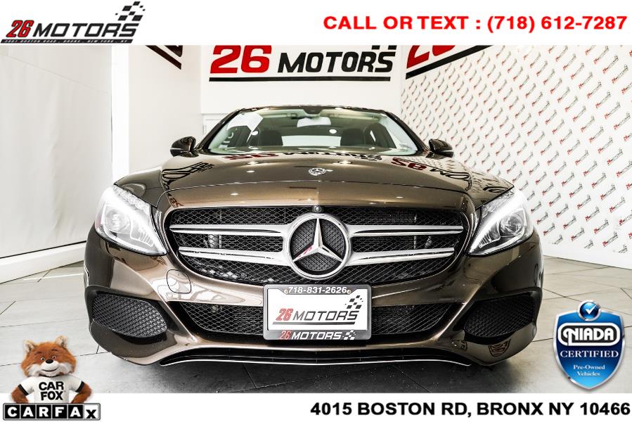 Used Mercedes-Benz C-Class C 300 4MATIC Sedan 2018 | 26 Motors Corp. Bronx, New York Used Mercedes-Benz C-Class C 300 4MATIC Sedan 2018 | 26 Motors Corp. Bronx, New York