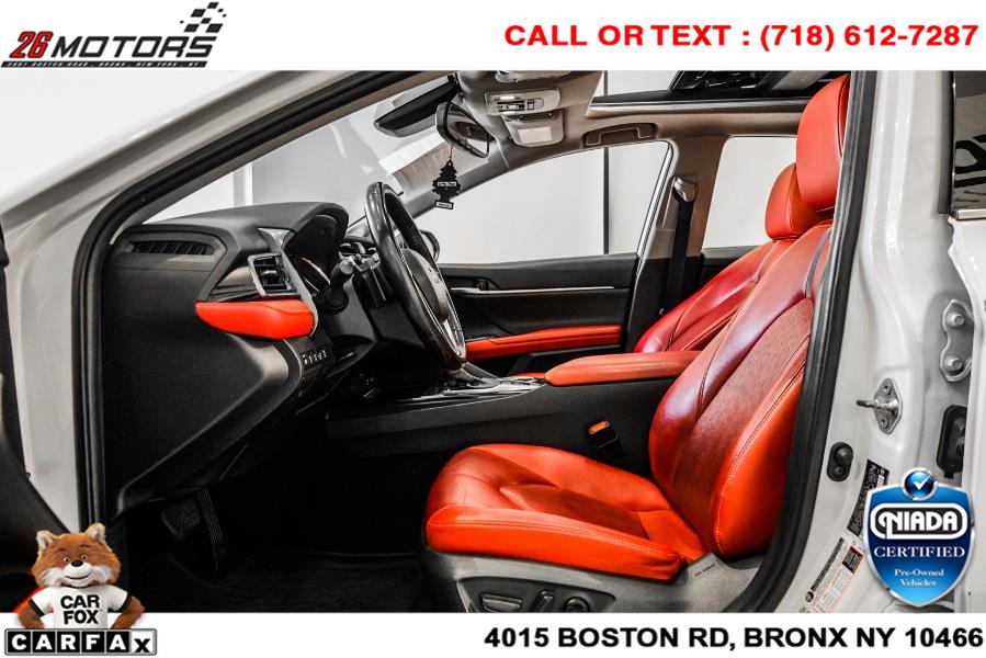 Used Toyota Camry XSE Auto (Natl) 2019 | 26 Motors Corp. Bronx, New York Used Toyota Camry XSE Auto (Natl) 2019 | 26 Motors Corp. Bronx, New York
