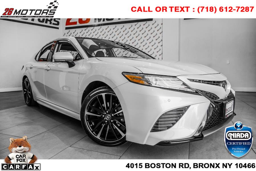 Used Toyota Camry XSE Auto (Natl) 2019 | 26 Motors Corp. Bronx, New York Used Toyota Camry XSE Auto (Natl) 2019 | 26 Motors Corp. Bronx, New York