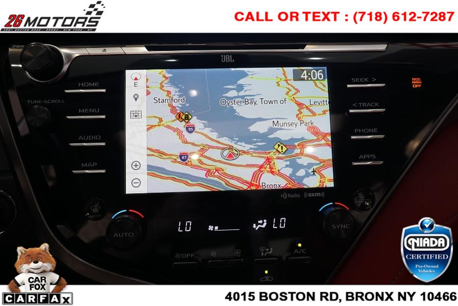 Used Toyota Camry XSE Auto (Natl) 2019 | 26 Motors Corp. Bronx, New York Used Toyota Camry XSE Auto (Natl) 2019 | 26 Motors Corp. Bronx, New York