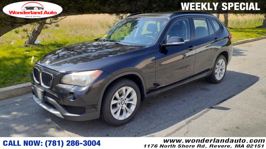 2013 BMW X1 AWD 4dr xDrive28i, available for sale in Revere, Massachusetts | Wonderland Auto. Revere, Massachusetts