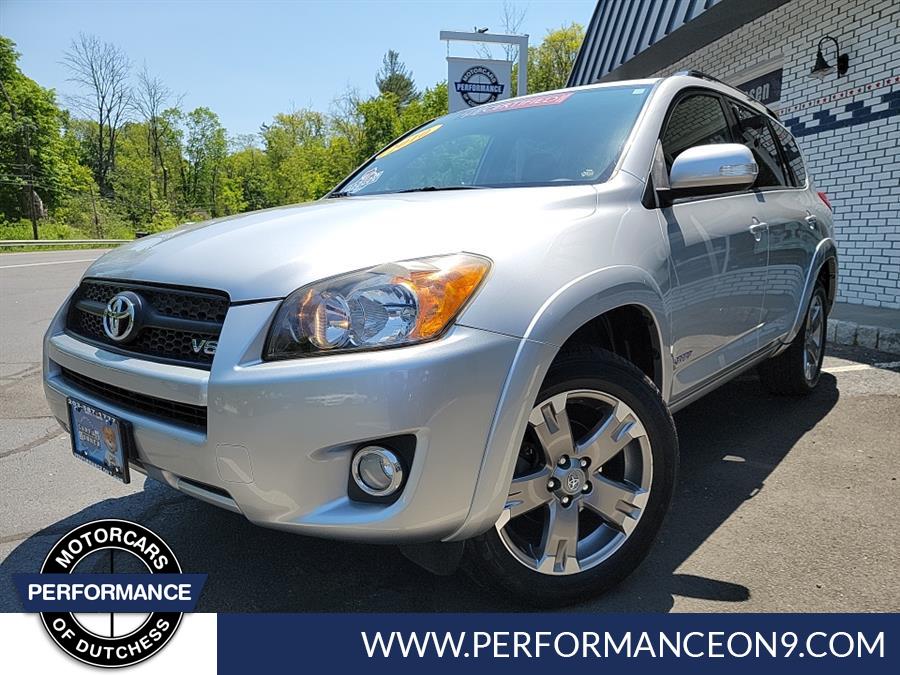 Used Toyota RAV4 4WD 4dr V6 5-Spd AT Sport (Natl) 2010 | Performance Motorcars Inc. Wappingers Falls, New York Used Toyota RAV4 4WD 4dr V6 5-Spd AT Sport (Natl) 2010 | Performance Motorcars Inc. Wappingers Falls, New York