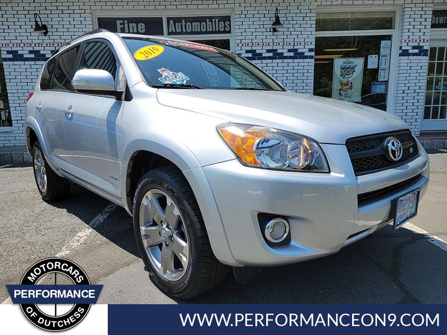 Used Toyota RAV4 4WD 4dr V6 5-Spd AT Sport (Natl) 2010 | Performance Motorcars Inc. Wappingers Falls, New York Used Toyota RAV4 4WD 4dr V6 5-Spd AT Sport (Natl) 2010 | Performance Motorcars Inc. Wappingers Falls, New York