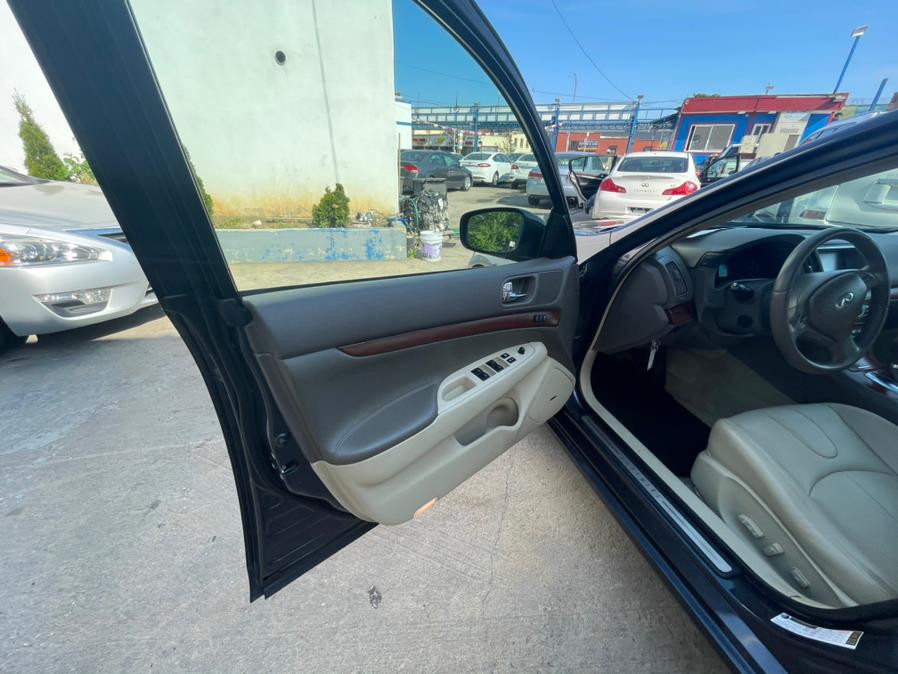 Used Infiniti G37 Sedan 4dr x AWD 2009 | Brooklyn Auto Mall LLC. Brooklyn, New York Used Infiniti G37 Sedan 4dr x AWD 2009 | Brooklyn Auto Mall LLC. Brooklyn, New York